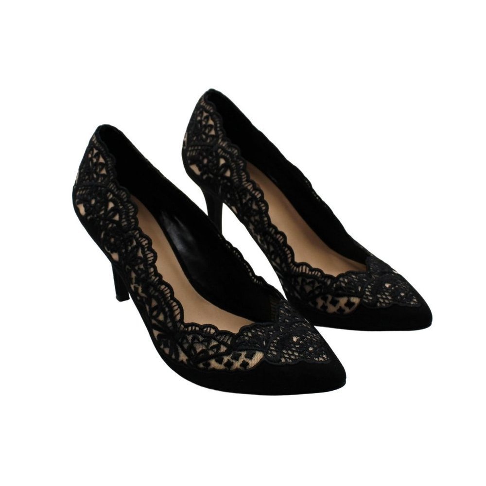 INC Zitah Pointed Toe Pumps - Macy's Exclusive Elegance